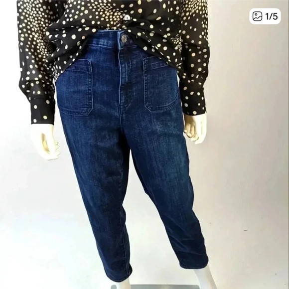 GAP Denim - GAP Women's Deep Indigo Ankle Jeggings